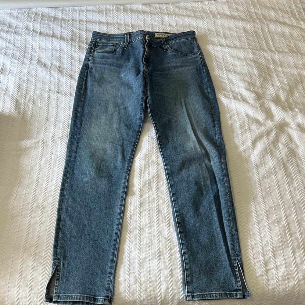 Women’s Anthropologie High Rise Stevie Ankle Jean Size 28R